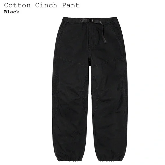 supreme Cotton Cinch Pant